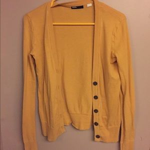 Mustard BDG cardigan
