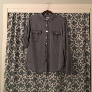 J.crew Chambray Shirt