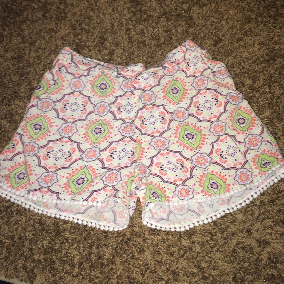 Canyon River Blues printed shorts