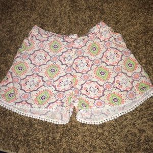 Canyon River Blues printed shorts