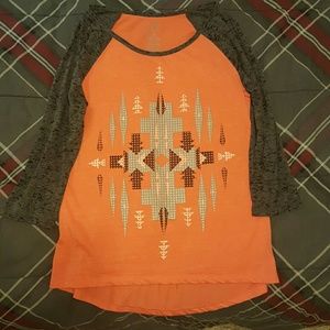 Vanity aztec top