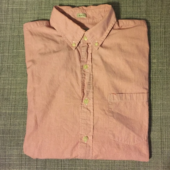Men's J. Crew Tailored Button Down - Slim Fit
