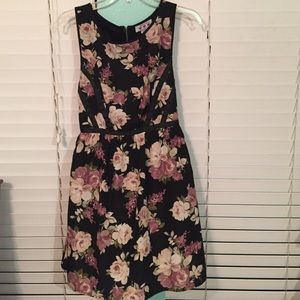 Floral dress