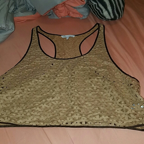 Boho crop