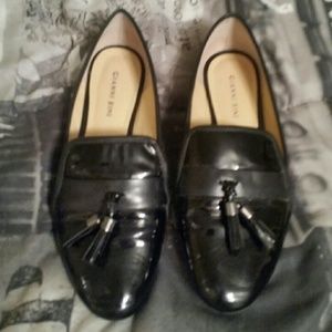 *FINAL DROP* Black patent flats