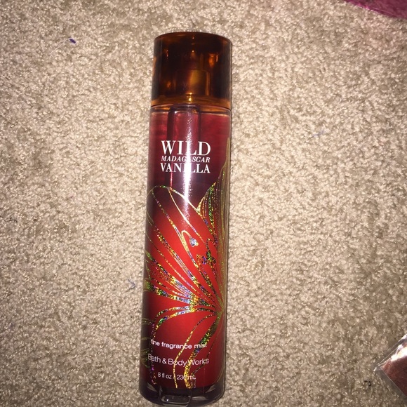 Bath and body mist. Wild Madagascar vanilla