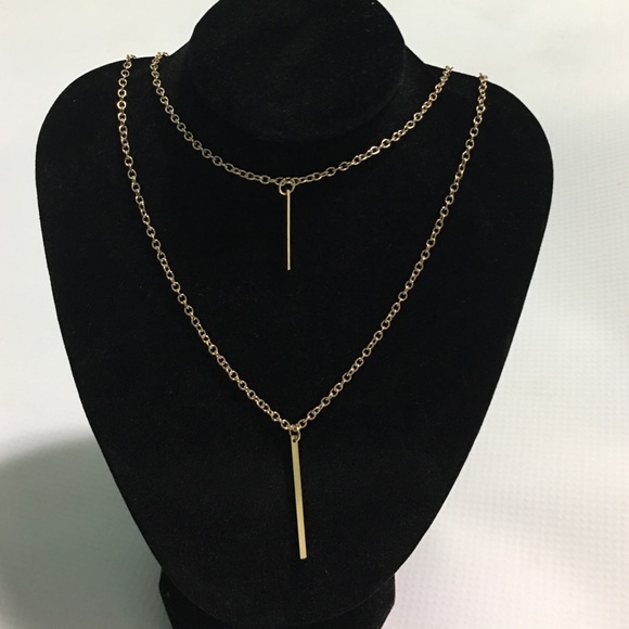 Multi Layer Necklace - Picture 2 of 2