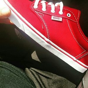 Red vans