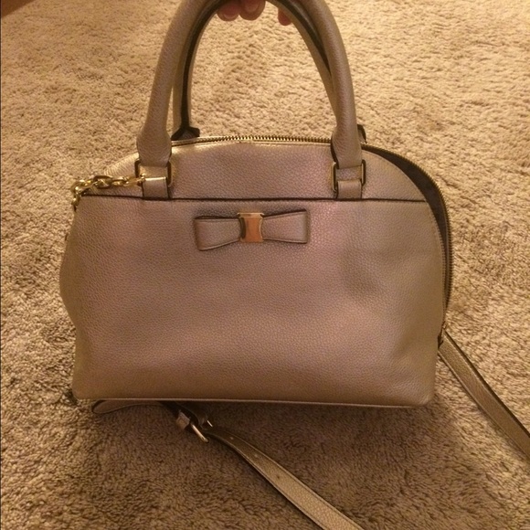 Merona Gold Purse