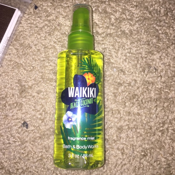 Waikiki travel size mist