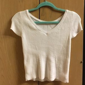 Zara knitted top!