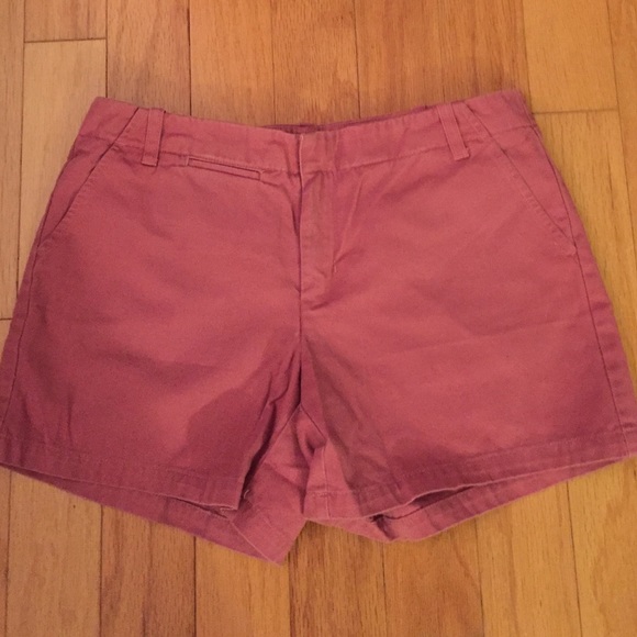 J. Crew chino shorts