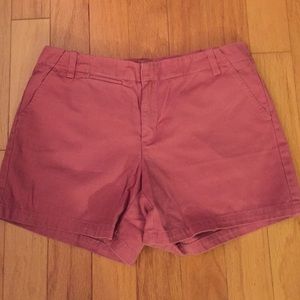 J. Crew chino shorts