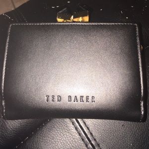 Black Ted Baker wallet 🔥👛