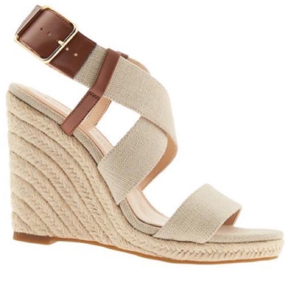 Cream Wedges from Banana Republic
