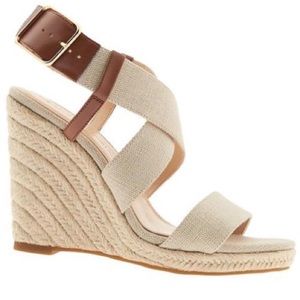 Cream Wedges from Banana Republic