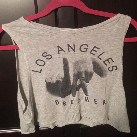 LA Dreamer Crop Top