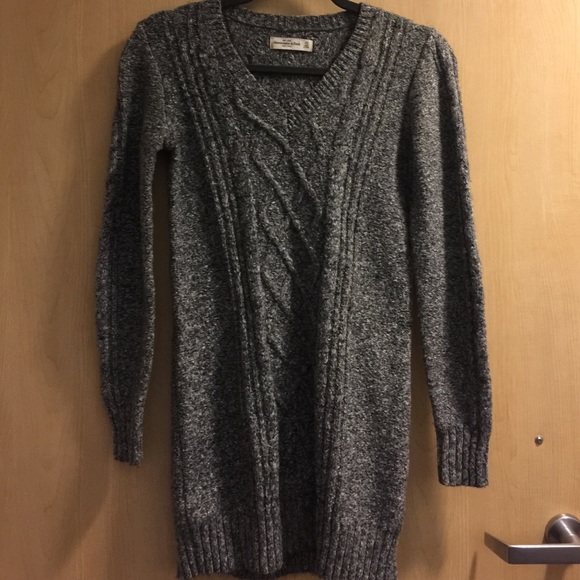 Sweater dress