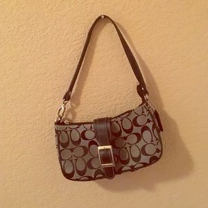 Authentic coach small purse