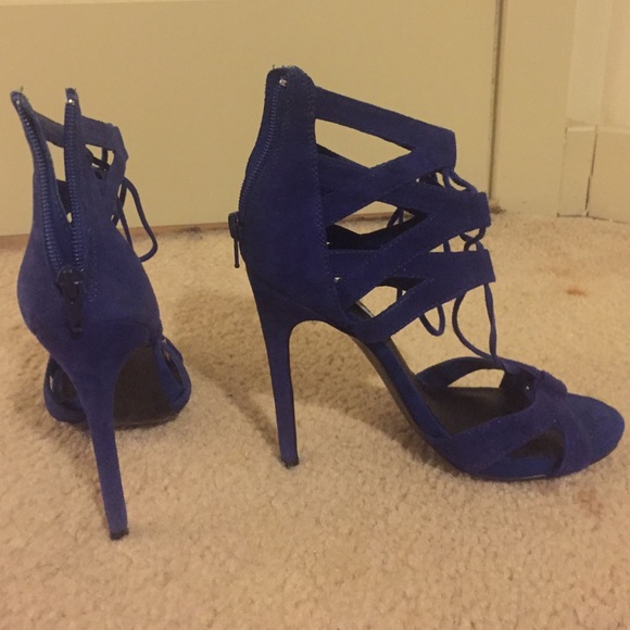 Steve Madden lace up heels - Picture 4 of 4