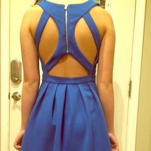 Strappy Party Dress