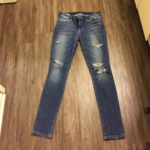 Joe's distressed jeans
