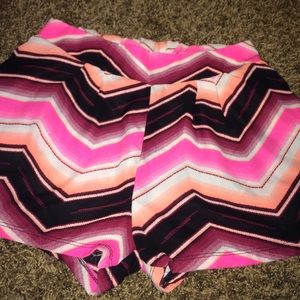 Body central dress shorts
