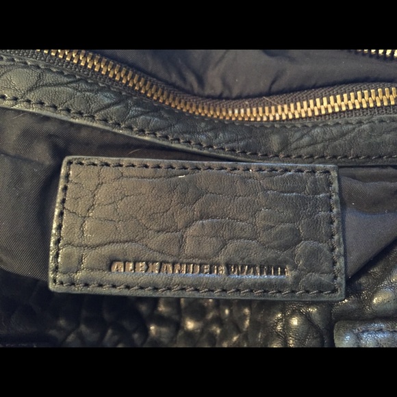 SOLD😀Alexander Wang Black Rocco Handbag - Picture 2 of 4