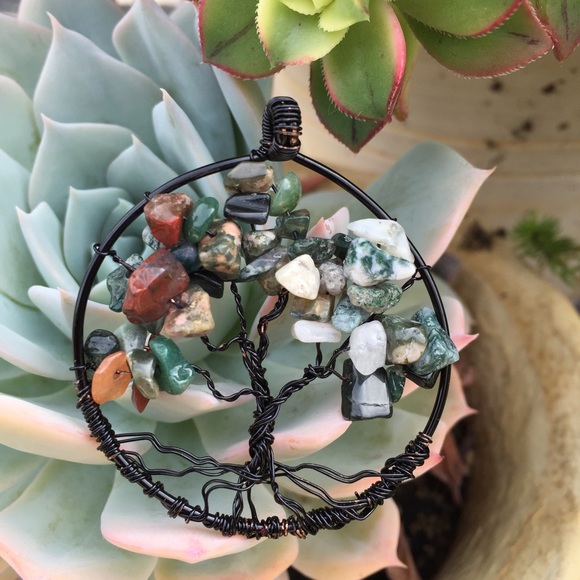 Tree of life pendant - Picture 1 of 3