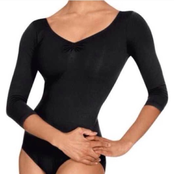 Open Back Natalie Leotard