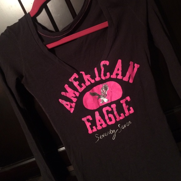 XS American Eagle Top