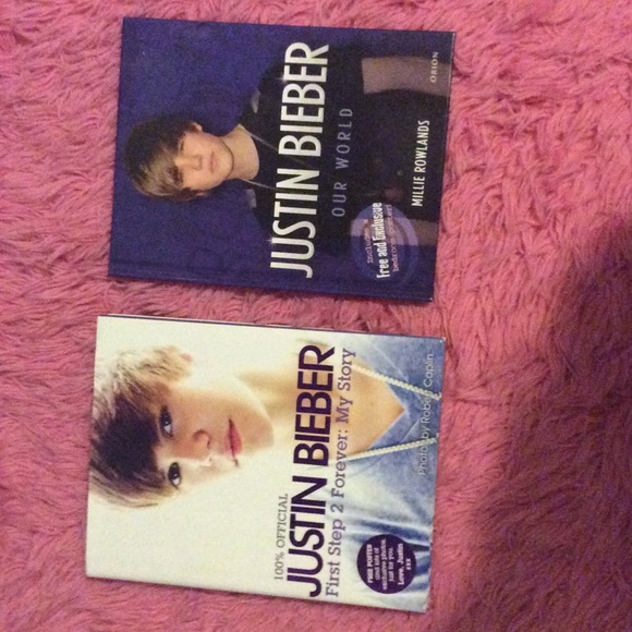 Justin Bieber books bundle