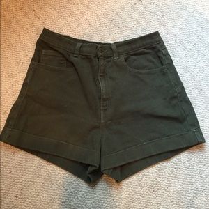 American Apparel shorts