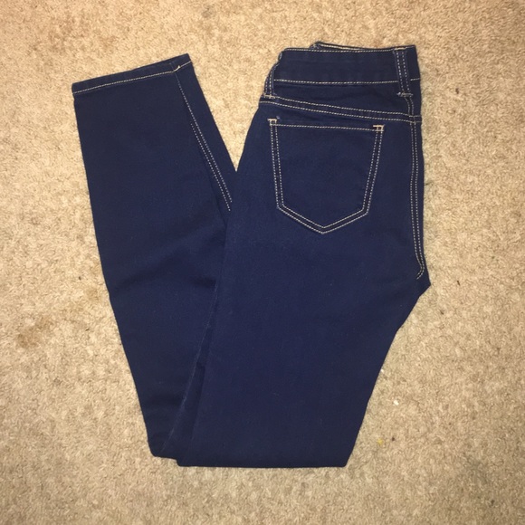 Dark wash jeans