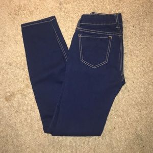 Dark wash jeans