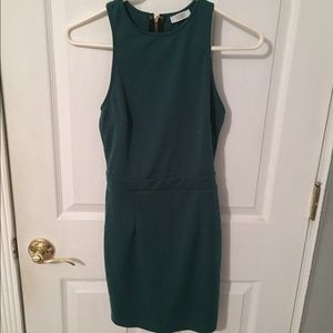 Green Bodycon dress