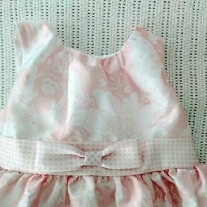 Toddler Dress w/ Full Petty skirt 12 mnth