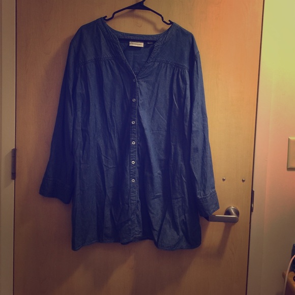 Jean dress