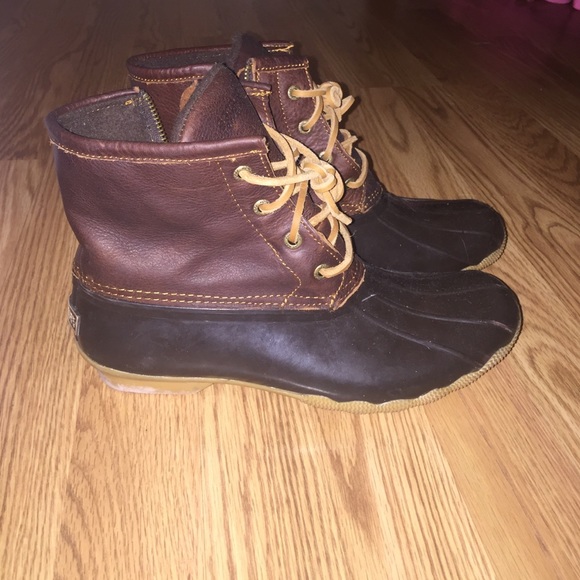 SPERRY duck boots
