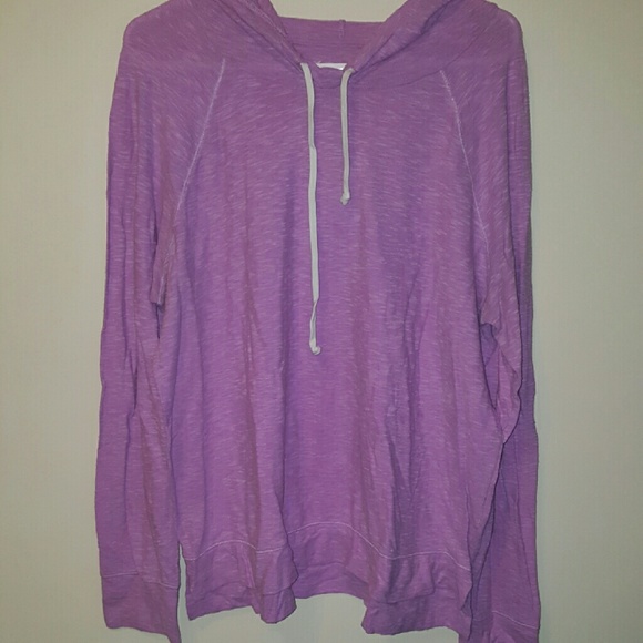 American Eagle hooded long sleeve