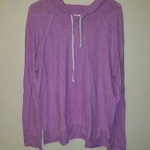 American Eagle hooded long sleeve