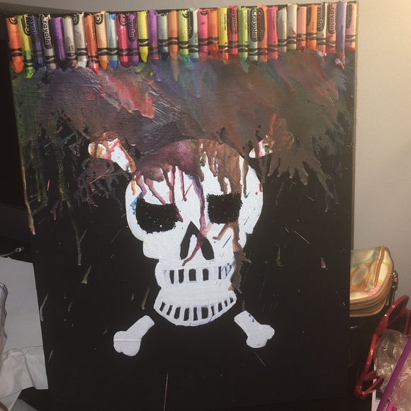 Homemade artwork