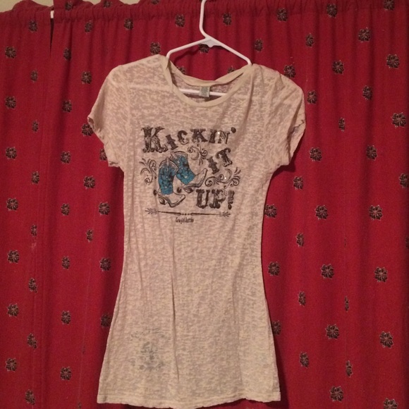 Kickin' it up shirt