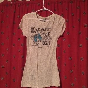 Kickin' it up shirt