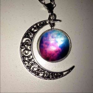 Moon necklace