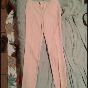 Mango blush pants size 2