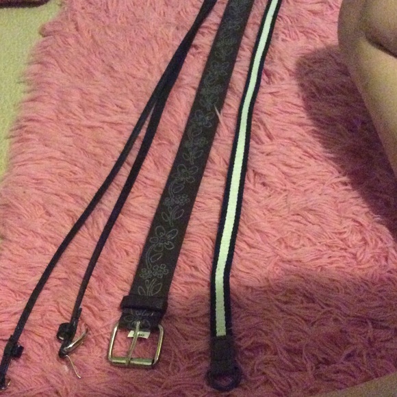 4 Variety belt bundle