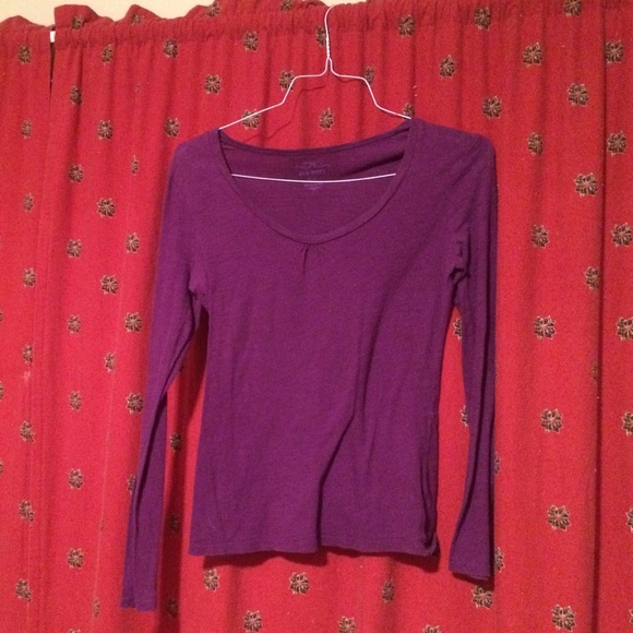 Old navy purple long sleeve