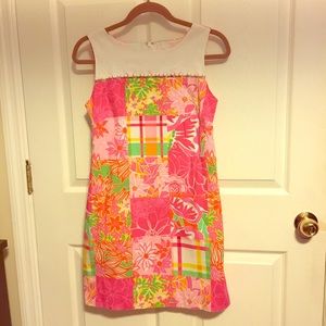 Lilly Pulitzer Multi Patch Shift