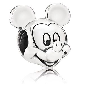 Pandora Mickey Portrait Head Charm